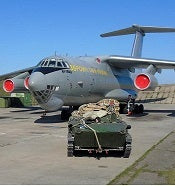 Airlift, tactical and strategic air transport