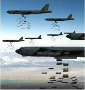 Air Warfare - 航空戦の様子
