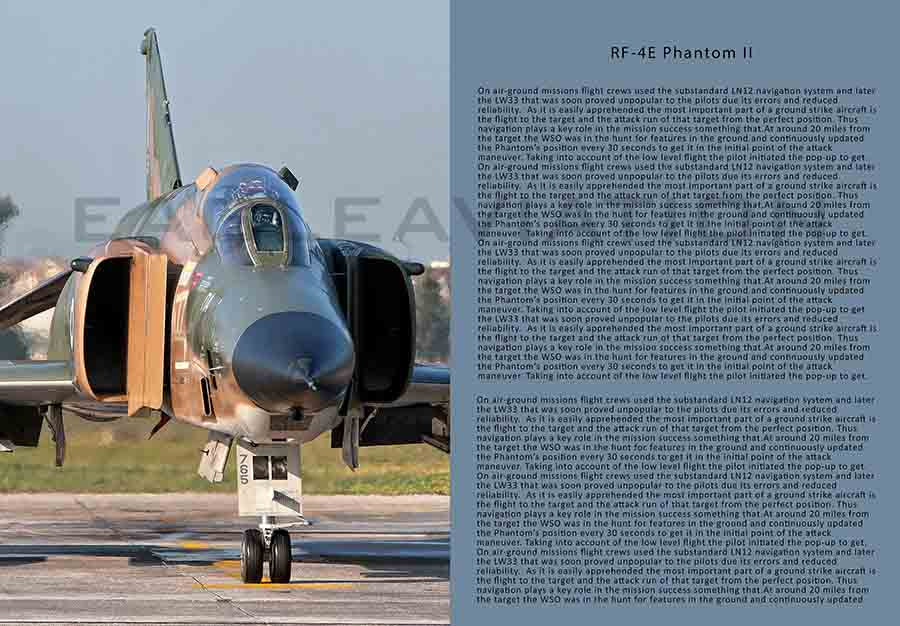Lekkas Ioannis - The Epitome 50 Years Hellenic Phantoms (2024) (Original Edition)