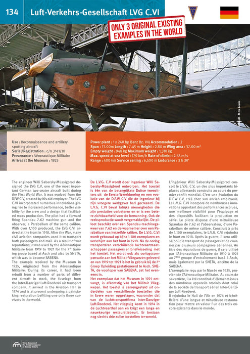 Bruxelles : Seção de Aviação do Museu Real do Exército (edição original)