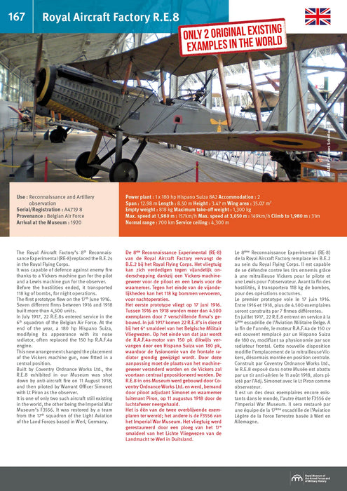 Bruxelles : Seção de Aviação do Museu Real do Exército (edição original)