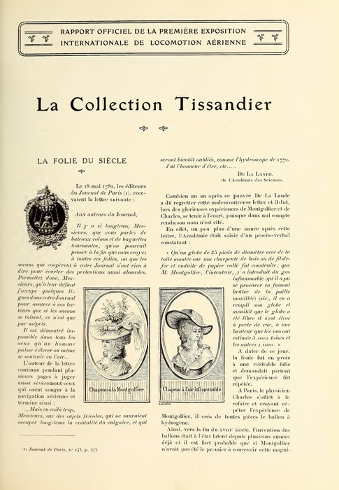 1ère Exposition Internationale de Locomotion Aérienne (1909) First Paris Air Show (digital)
