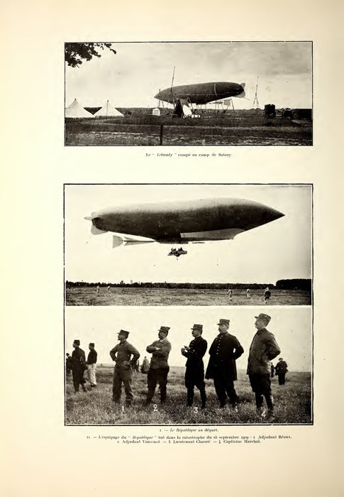 1ère Exposition Internationale de Locomotion Aérienne (1909) First Paris Air Show (digital)