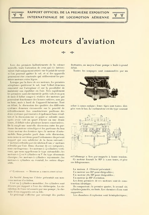 1ère Exposition Internationale de Locomotion Aérienne (1909) First Paris Air Show (digital)