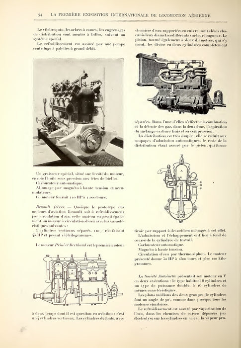 1ère Exposition Internationale de Locomotion Aérienne (1909) First Paris Air Show (digital)