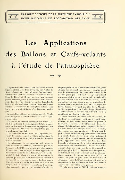 1ère Exposition Internationale de Locomotion Aérienne (1909) First Paris Air Show (digital)