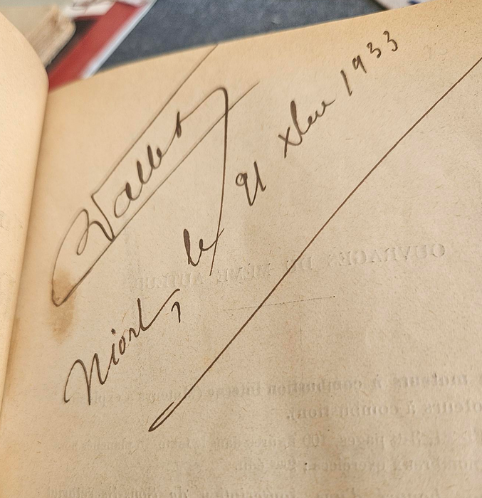 René Couzinet (Rémi Vallet) – 1934 (Edición original firmada)