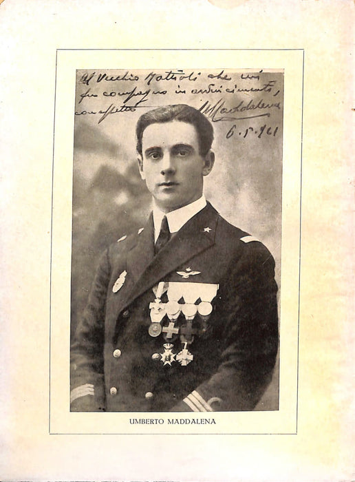 Mattioli, Guido - In volo con Umberto Maddalena (1938) (Edizione digitale)