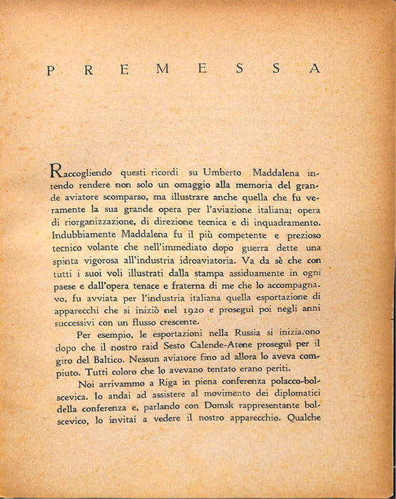 Mattioli, Guido - In volo con Umberto Maddalena (1938) (Edizione digitale)