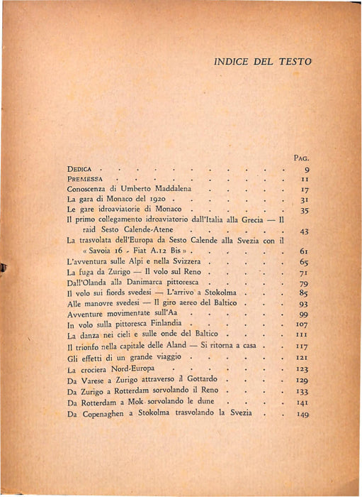 Mattioli, Guido - In volo con Umberto Maddalena (1938) (Edizione digitale)