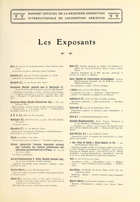 2ème Exposition Internationale de Locomotion Aérienne (1910)(édition numérique)