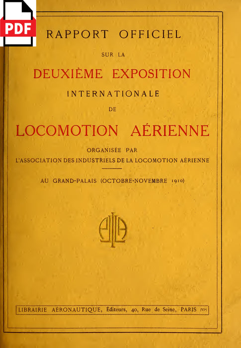 2ème Exposition Internationale de Locomotion Aérienne (1910)(édition numérique)