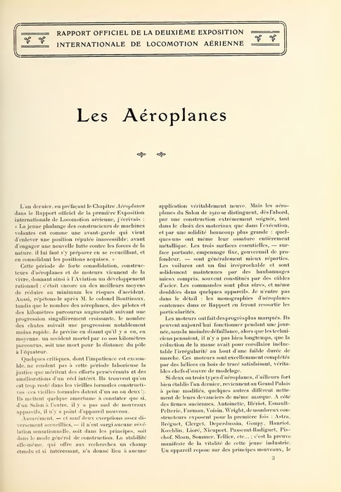 2ème Exposition Internationale de Locomotion Aérienne (1910)(édition numérique)