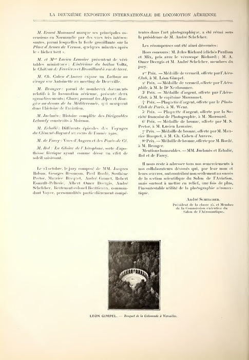 2ème Exposition Internationale de Locomotion Aérienne (1910) 2nd Paris Air Show (digital)