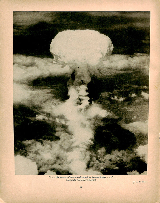 US GPO - Effets des bombes atomiques sur Hiroshima et Nagasaki (1946) (ebook)