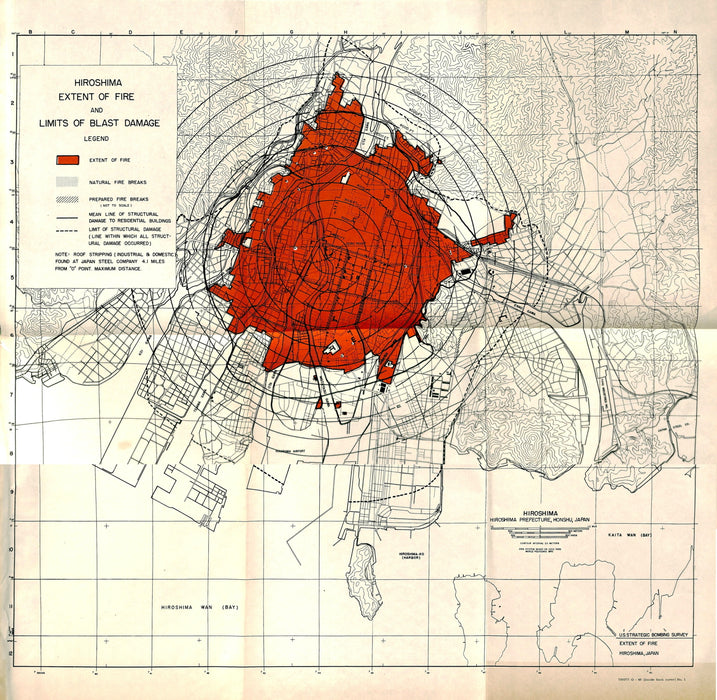 US GPO - The effects of Atomic Bombs on Hiroshima and Nagasaki (1946) (ebook)