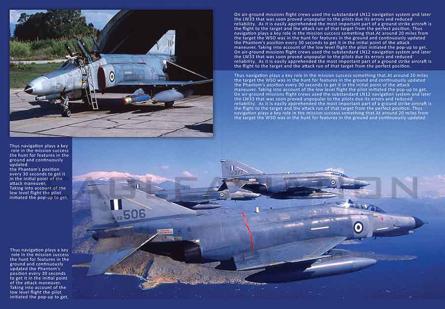 Lekkas Ioannis - The Epitome 50 Years Hellenic Phantoms (2024) (Original Edition)