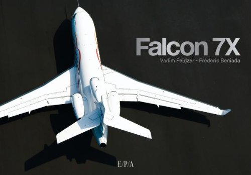 Beniada Feldzer - Falcon 7X (2010)(print)