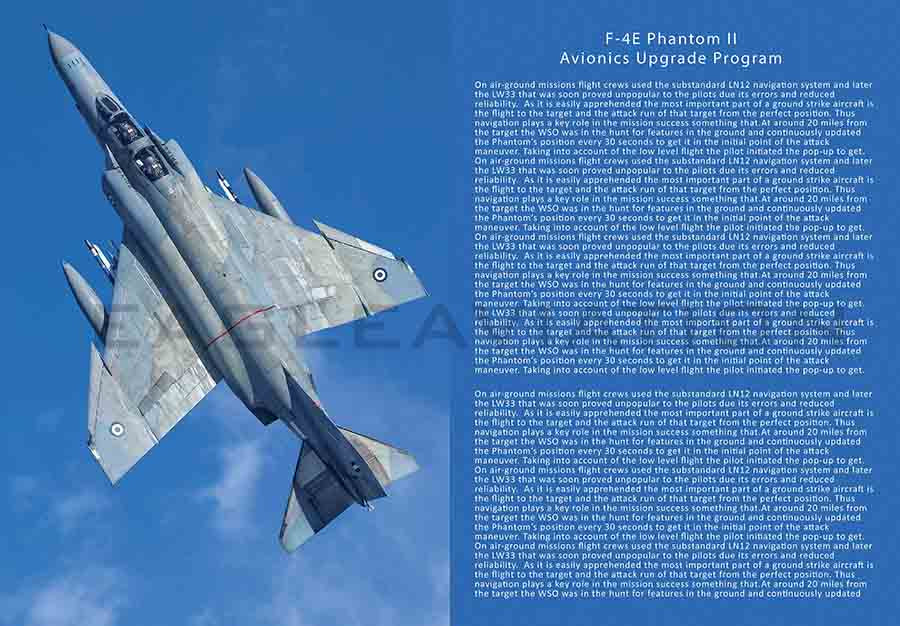 Lekkas Ioannis - The Epitome 50 Years Hellenic Phantoms (2024) (Original Edition)