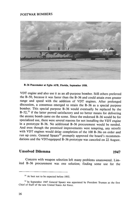 Size Knaack, Marcelle - USAF PostWar WWII Bombers 1945-1973