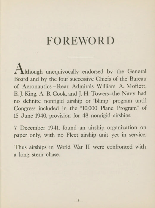 Airship Operation in World War II (ebook)