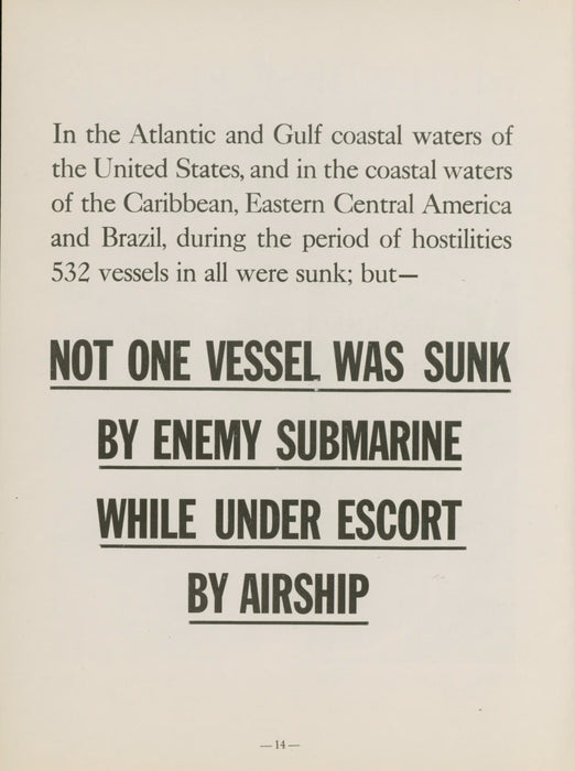 Airship Operation in World War II (ebook)