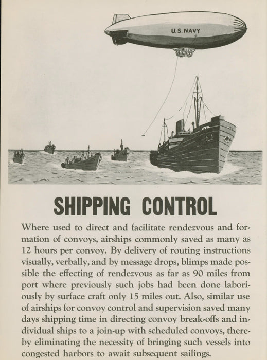 Airship Operation in World War II (ebook)