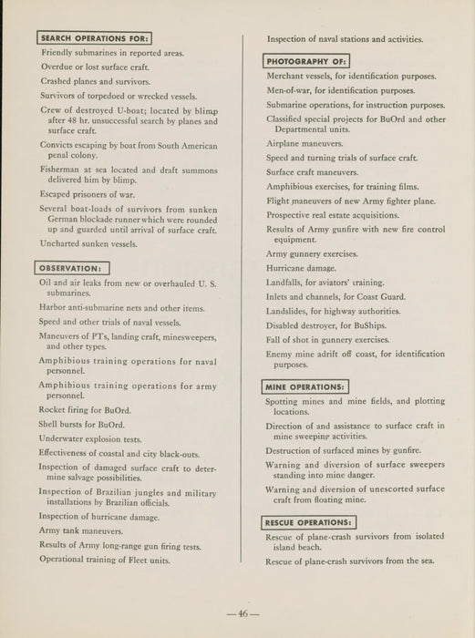 Airship Operation in World War II (ebook)