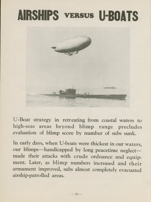 Airship Operation in World War II (ebook)