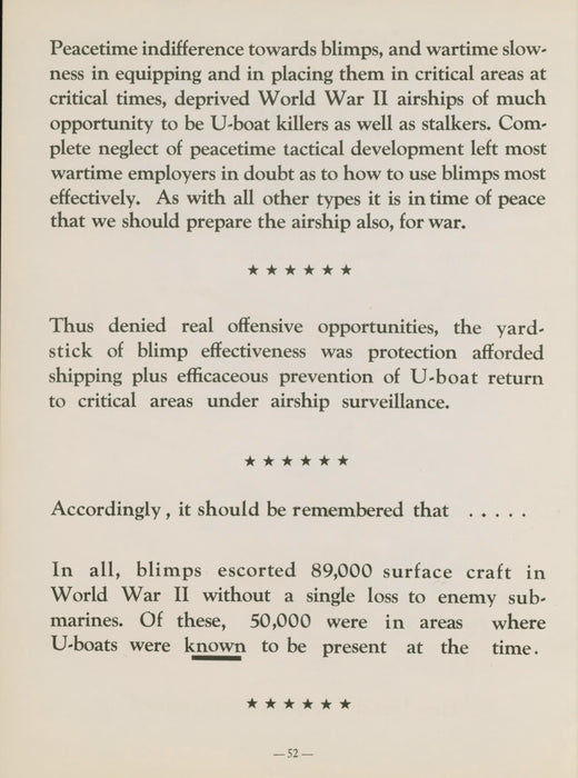 Airship Operation in World War II (ebook)