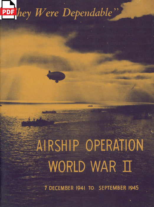 Airship Operation in World War II (ebook)