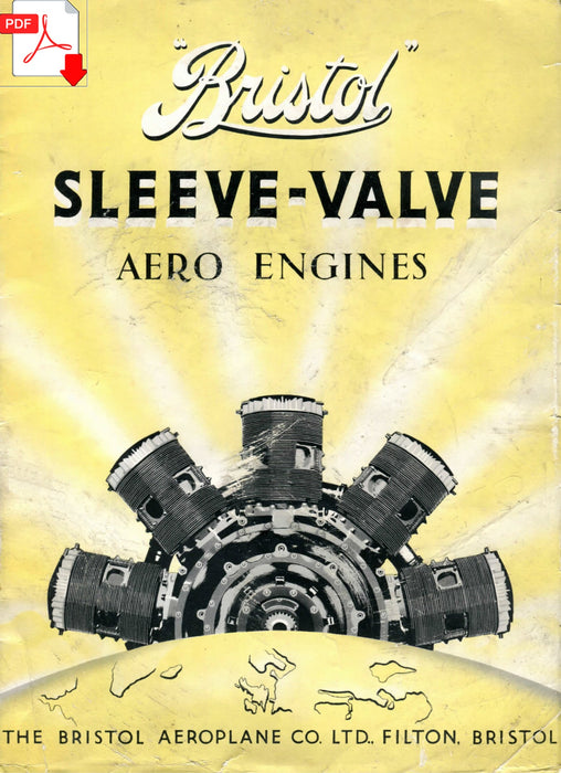 Bristol Sleeve-valve aero engines (1935) (ebook)