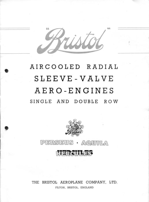 Bristol Sleeve-valve aero engines (1935) (ebook)