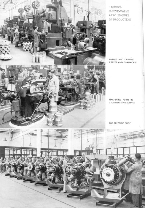 Bristol Sleeve-valve aero engines (1935) (ebook)