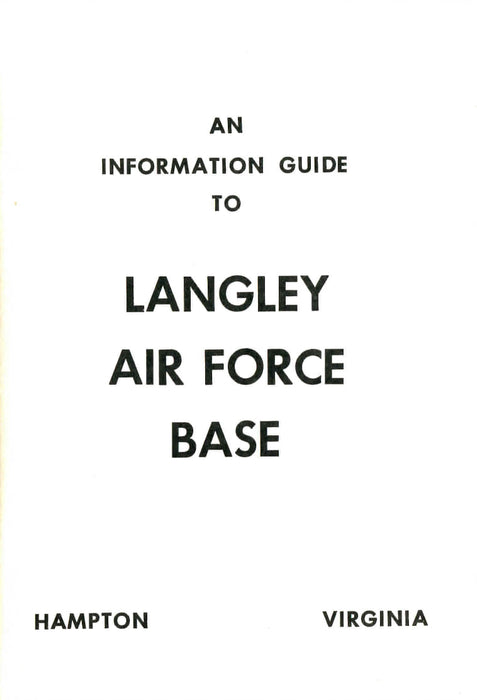 US Air Force - Langley AFB (1955) (print)