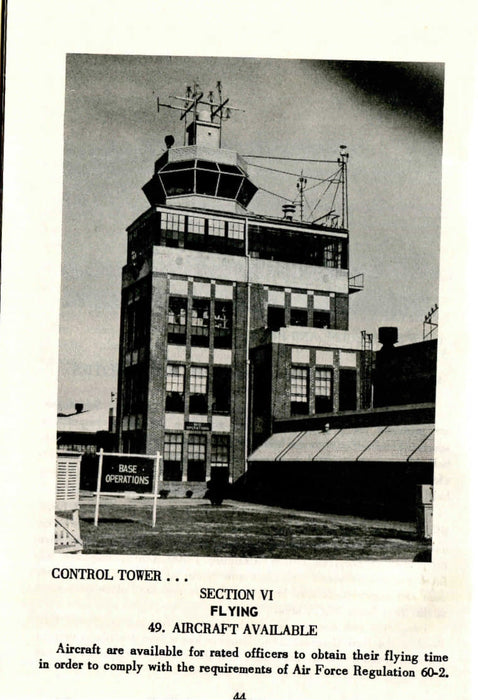 US Air Force - Langley AFB (1955) (print)