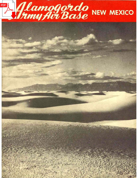 US Army - Alamo Gordo Army Air Base (1943) (ebook)