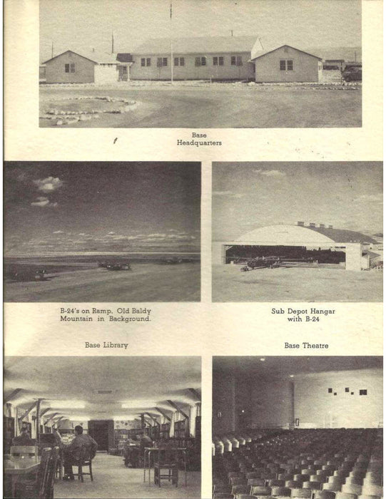 US Army - Alamo Gordo Army Air Base (1943) (ebook)