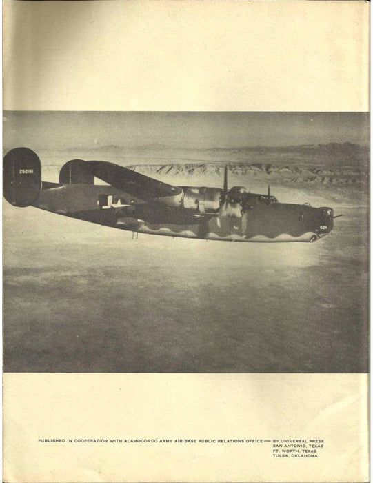 US Army - Alamo Gordo Army Air Base (1943) (ebook)