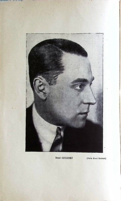 René Couzinet (Rémi Vallet) – 1934 (Edición original firmada)