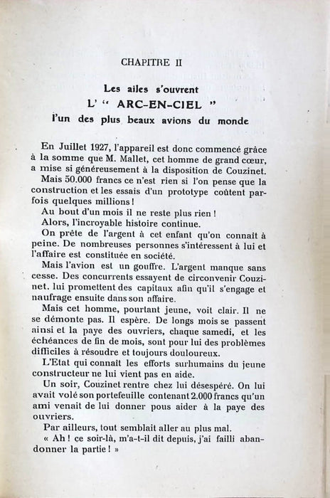 René Couzinet (Rémi Vallet) – 1934 (Edición original firmada)