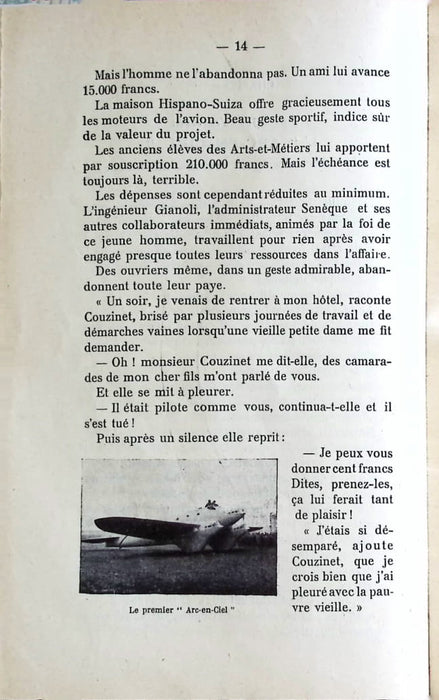 René Couzinet (Rémi Vallet) – 1934 (Edición original firmada)