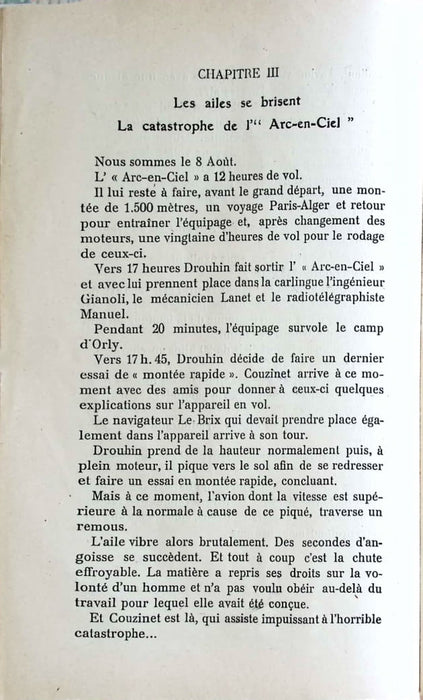 René Couzinet (Rémi Vallet) – 1934 (Edición original firmada)
