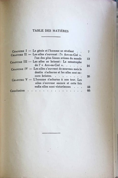 René Couzinet (Rémi Vallet) – 1934 (Edición original firmada)