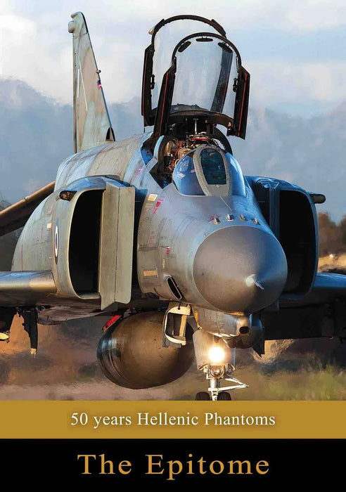 Lekkas Ioannis - The Epitome 50 Years Hellenic Phantoms (2024) (Original Edition)