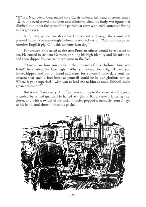 Aviation pulp fiction novels - Air War (Summer 1942)