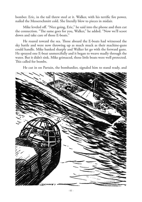 Aviation pulp fiction novels - Air War (Summer 1942)