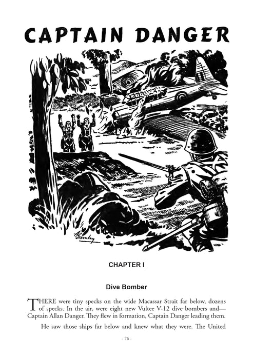Aviation pulp fiction novels - Air War (Summer 1942)