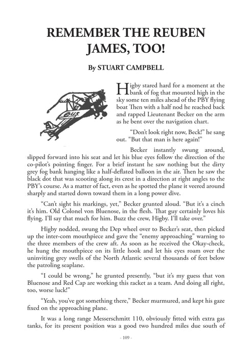 Aviation pulp fiction novels - Air War (Summer 1942)