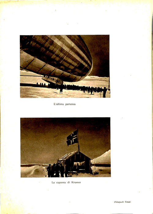 Albertini Gianni - Alla ricerca dei naufraghi dell’Italia (1929)  Original edition